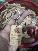 Customise MDF Board Key Ring Minimum Order 100 pis - Image 5