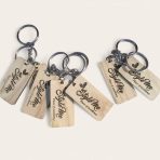 Customise MDF Board Key Ring Minimum Order 100 pis - Image 4