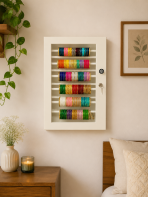 Premium Quality Wall Mounted Churi Organizer - Image 3