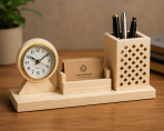 Stylish Penpot and card Holder with Stylish watch - Image 2