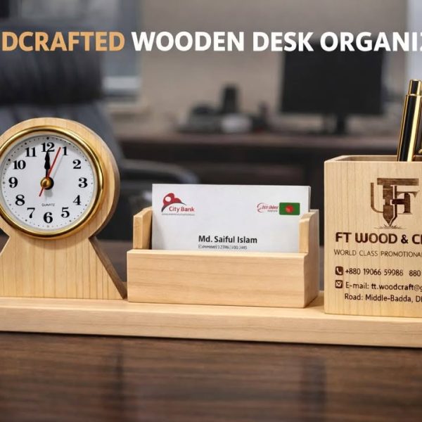 Premium Customize Penpot Card Holder With A Premium Watch