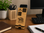 Branding and stylish mobile stand minimum order 100 pices