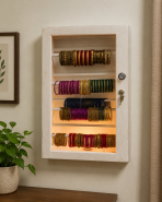 Premium Quality Wall Mounted Churi Organizer